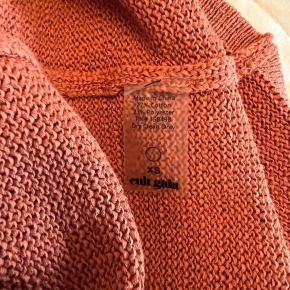 Cult Gaia Alicia Cutout Cotton-Blend Knit Off-The-Shoulder Midi Dress - Picture 7 of 14